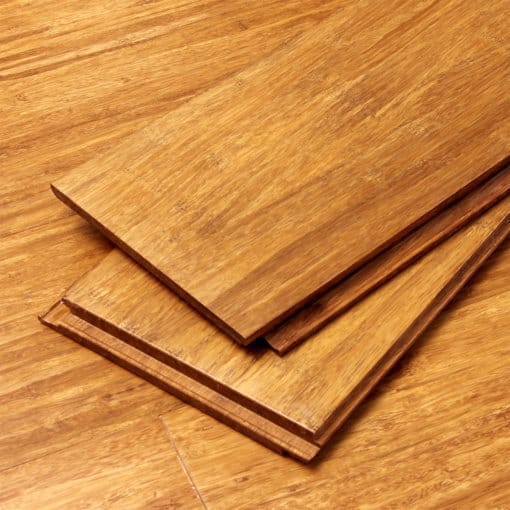 Plancher de bambou Mocha large clic