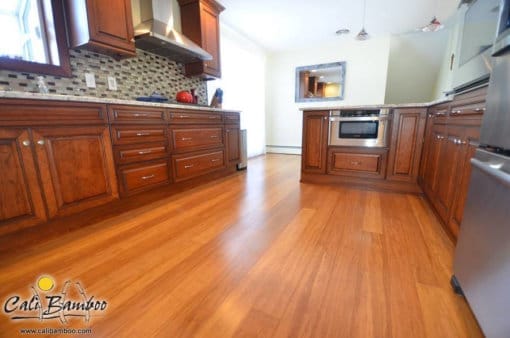 Plancher de bambou Mocha